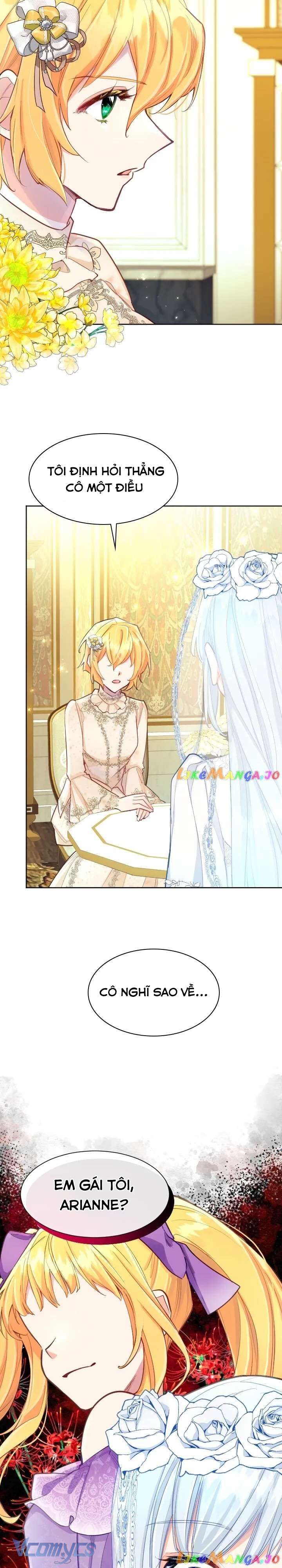 Sự Trả Thù Của Dự Khuyết Thánh Nữ: Chapter 63