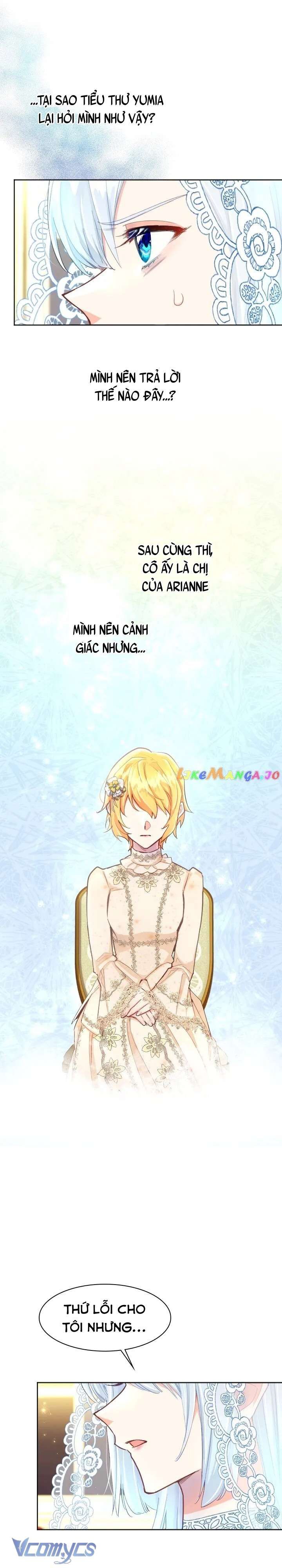 Sự Trả Thù Của Dự Khuyết Thánh Nữ: Chapter 63