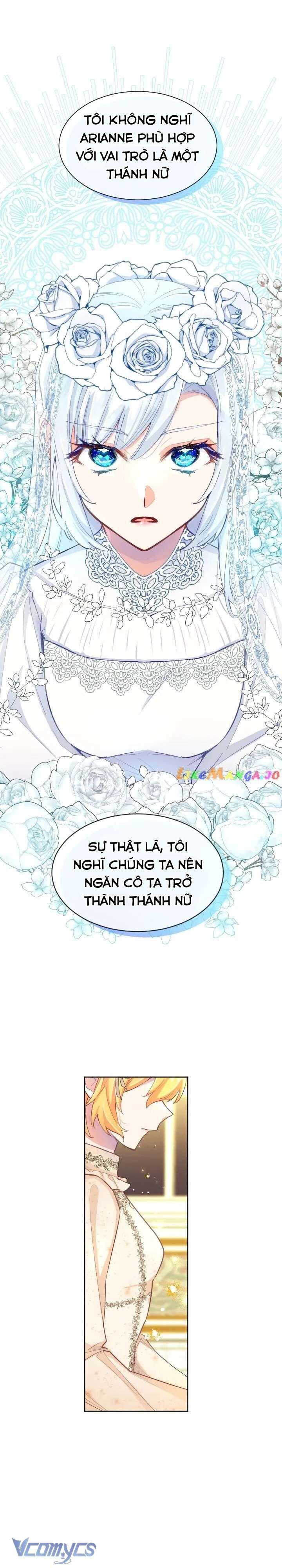 Sự Trả Thù Của Dự Khuyết Thánh Nữ: Chapter 63