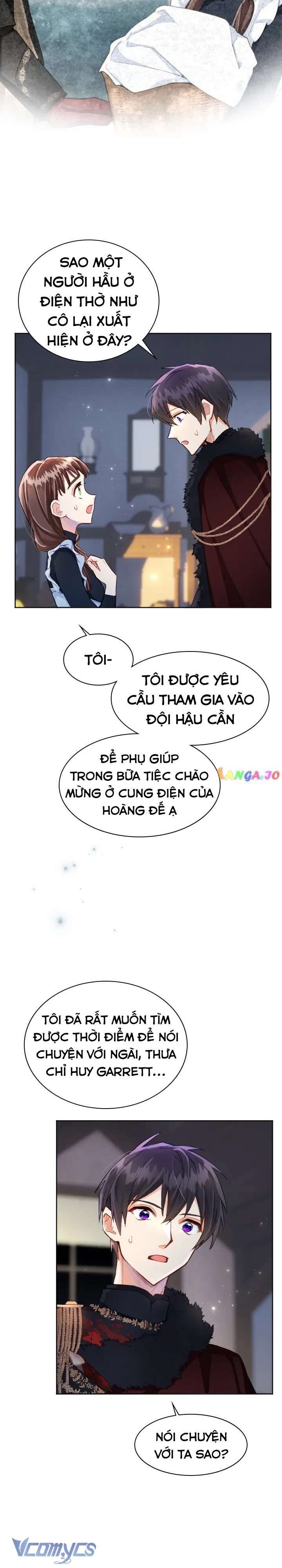 Sự Trả Thù Của Dự Khuyết Thánh Nữ: Chapter 63