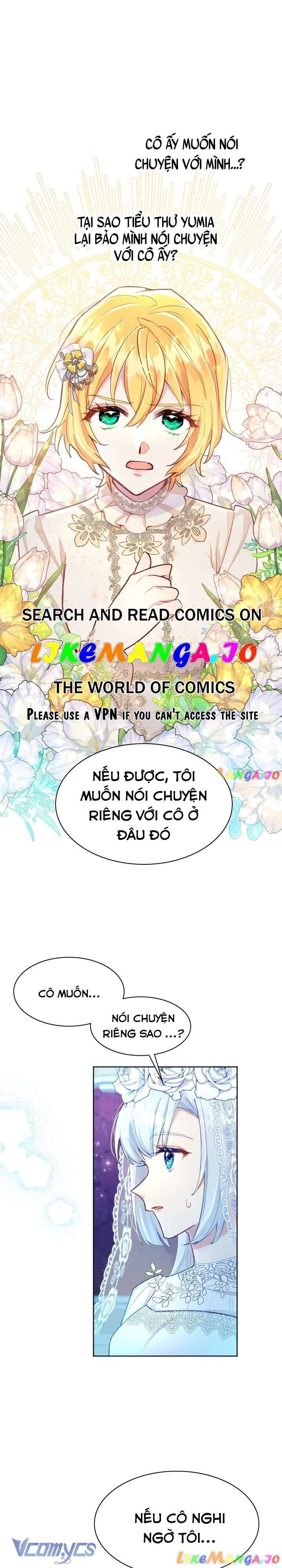 Sự Trả Thù Của Dự Khuyết Thánh Nữ: Chapter 63