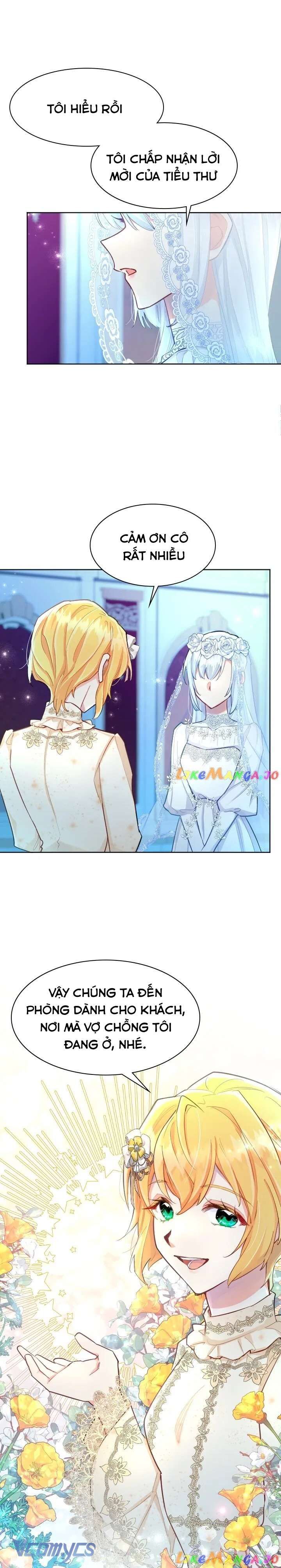 Sự Trả Thù Của Dự Khuyết Thánh Nữ: Chapter 63