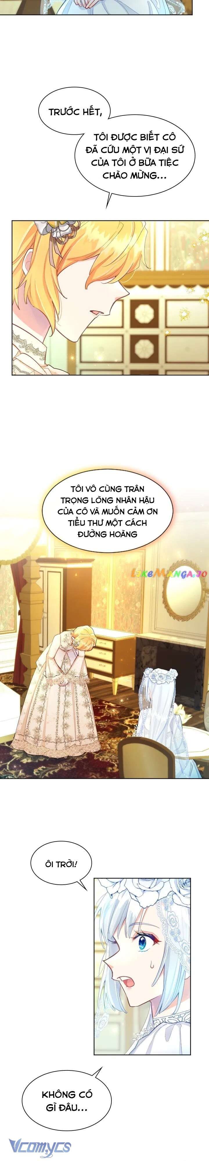 Sự Trả Thù Của Dự Khuyết Thánh Nữ: Chapter 63