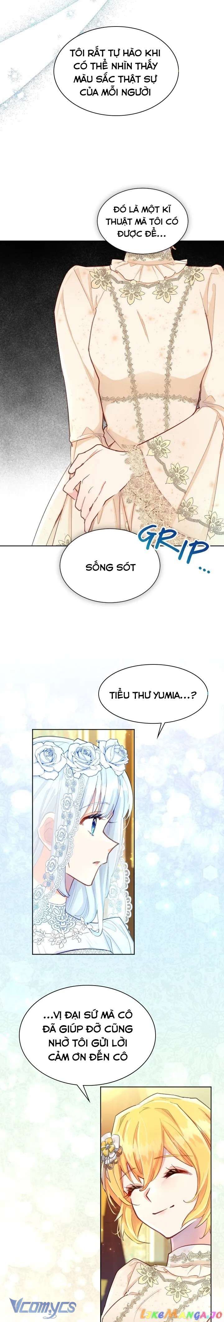 Sự Trả Thù Của Dự Khuyết Thánh Nữ: Chapter 63