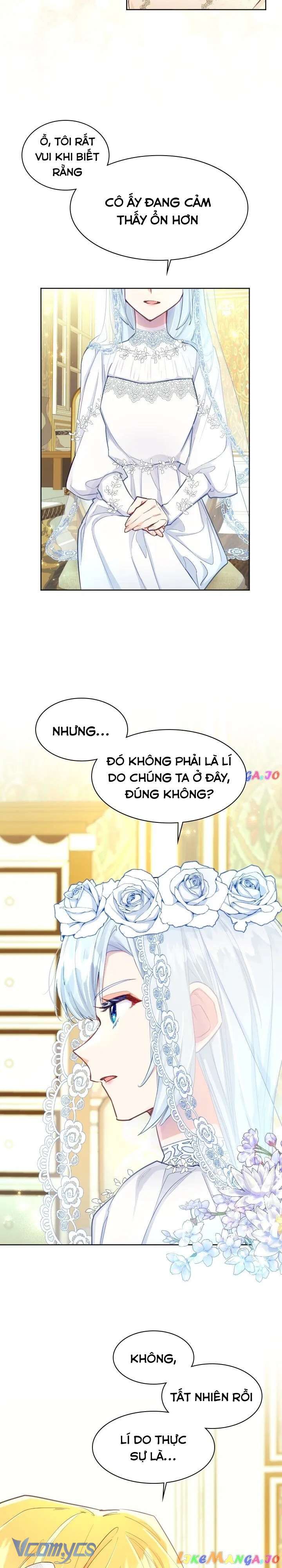 Sự Trả Thù Của Dự Khuyết Thánh Nữ: Chapter 63