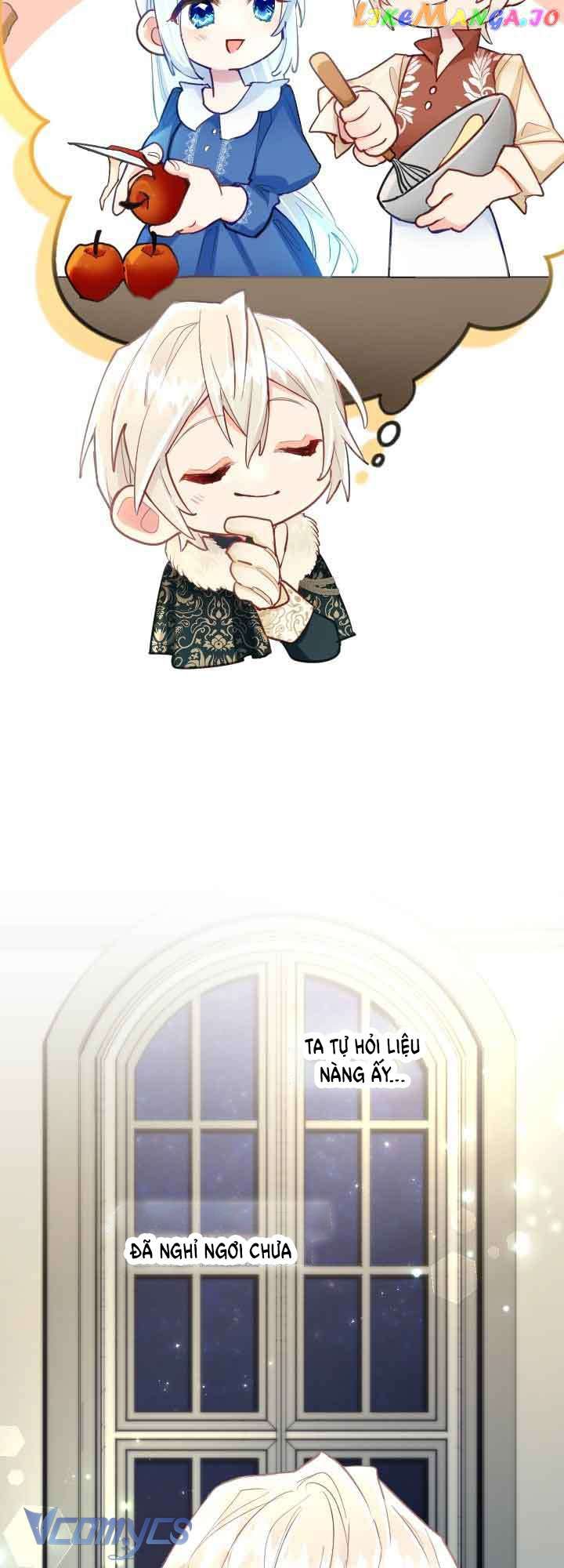 Sự Trả Thù Của Dự Khuyết Thánh Nữ: Chapter 64