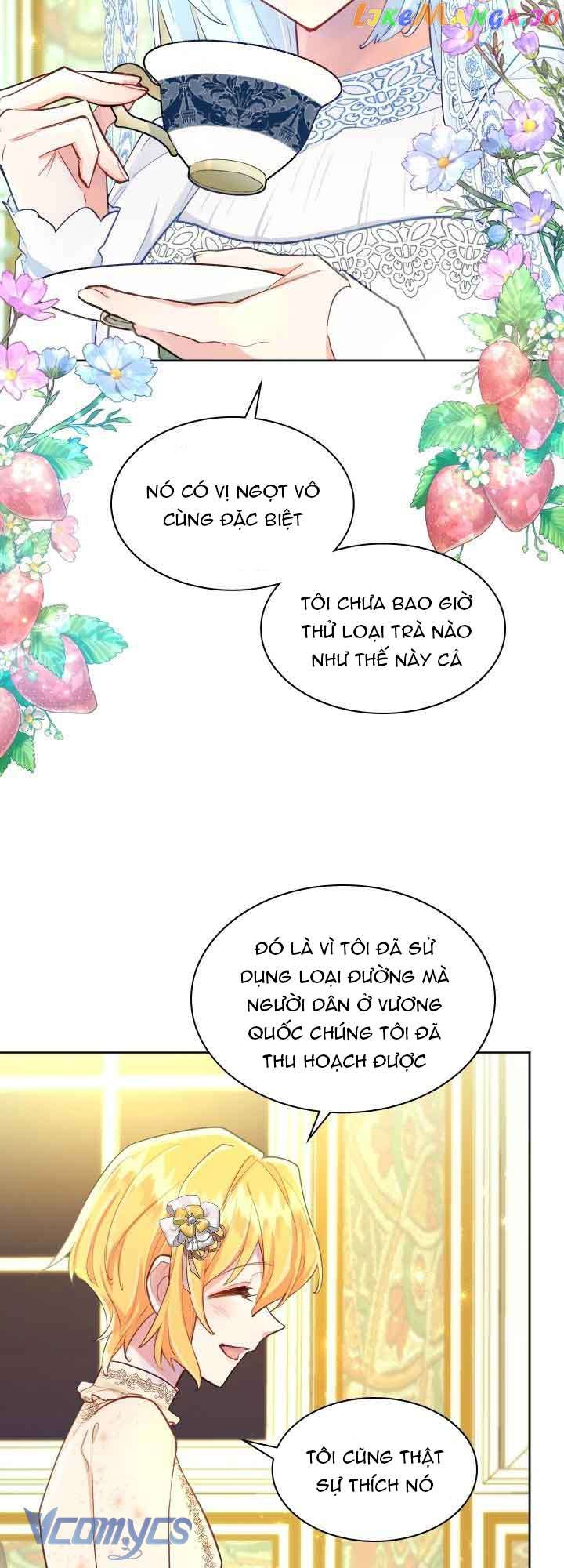 Sự Trả Thù Của Dự Khuyết Thánh Nữ: Chapter 64