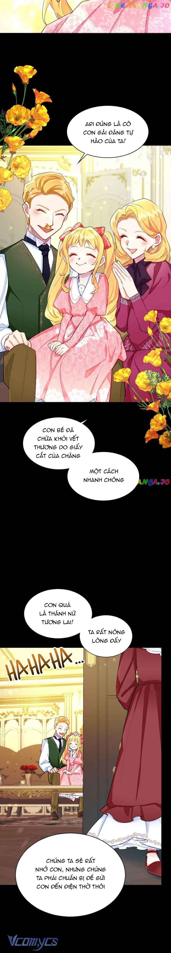 Sự Trả Thù Của Dự Khuyết Thánh Nữ: Chapter 64