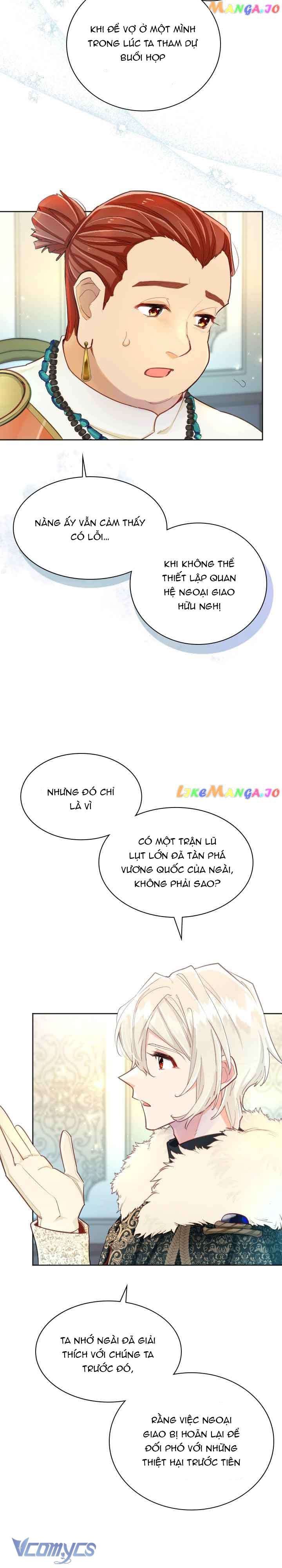 Sự Trả Thù Của Dự Khuyết Thánh Nữ: Chapter 64