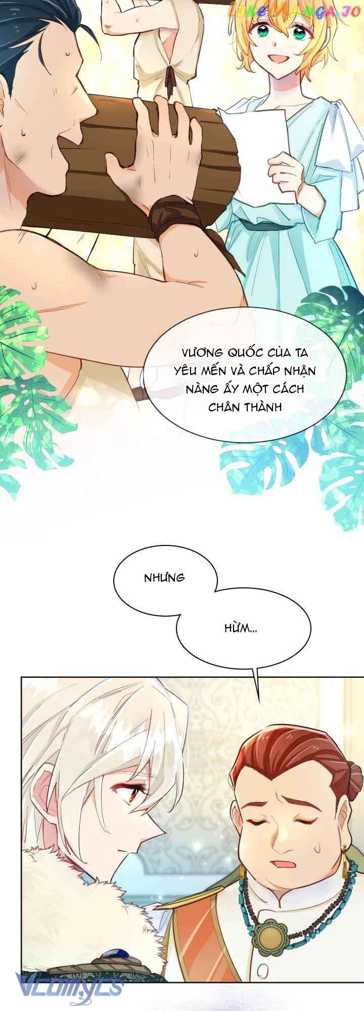 Sự Trả Thù Của Dự Khuyết Thánh Nữ: Chapter 64