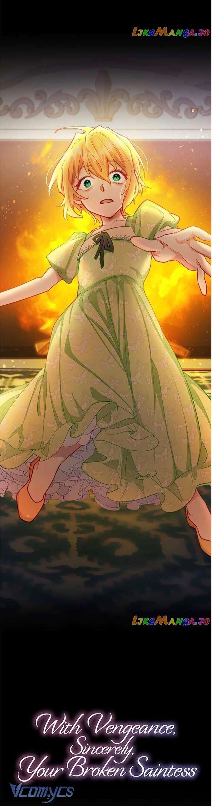 Sự Trả Thù Của Dự Khuyết Thánh Nữ: Chapter 65