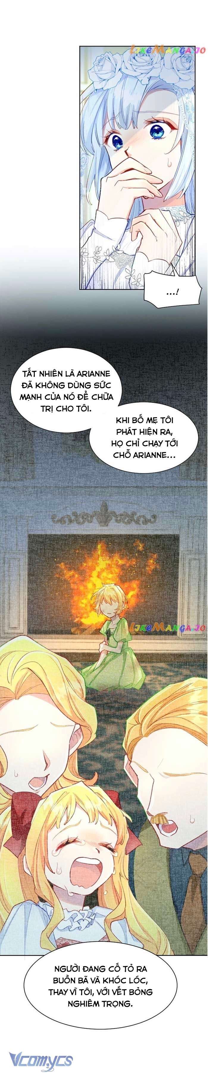 Sự Trả Thù Của Dự Khuyết Thánh Nữ: Chapter 65