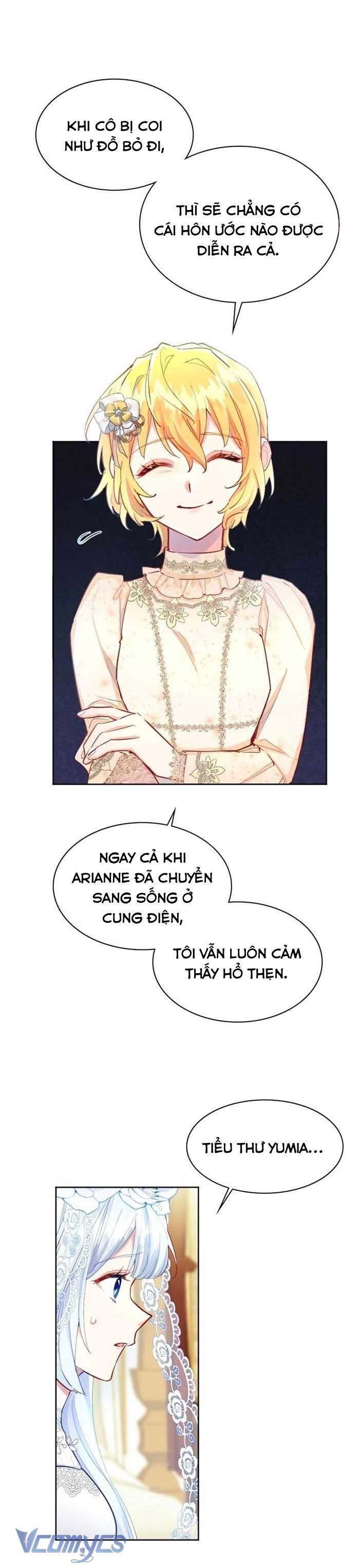 Sự Trả Thù Của Dự Khuyết Thánh Nữ: Chapter 65