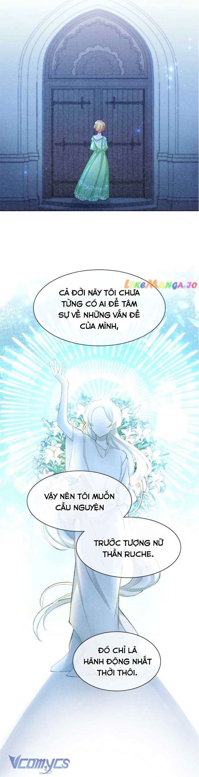 Sự Trả Thù Của Dự Khuyết Thánh Nữ: Chapter 65