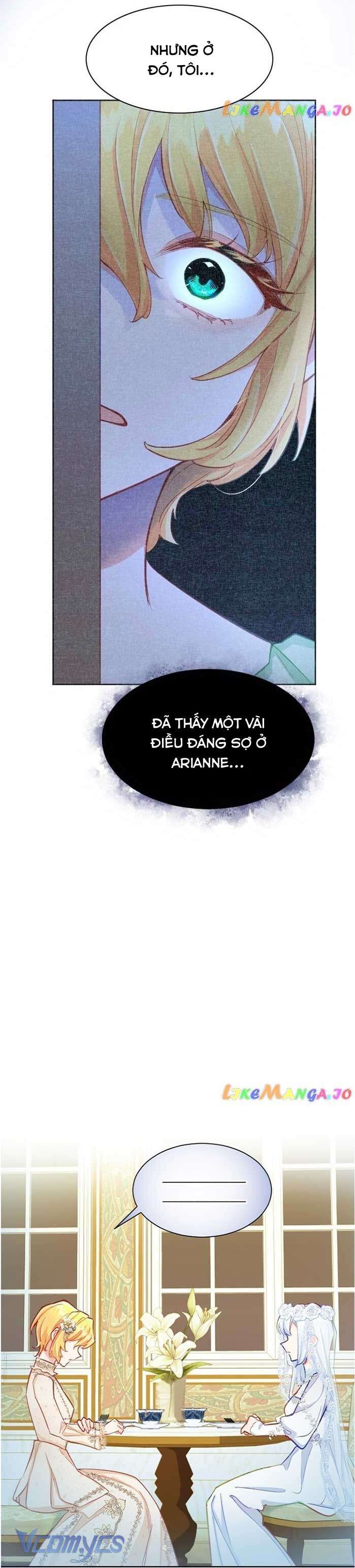 Sự Trả Thù Của Dự Khuyết Thánh Nữ: Chapter 65