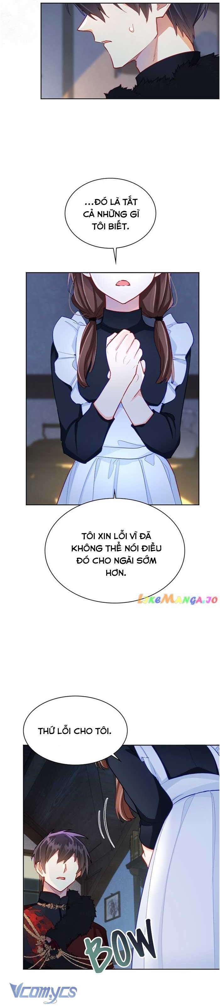 Sự Trả Thù Của Dự Khuyết Thánh Nữ: Chapter 65