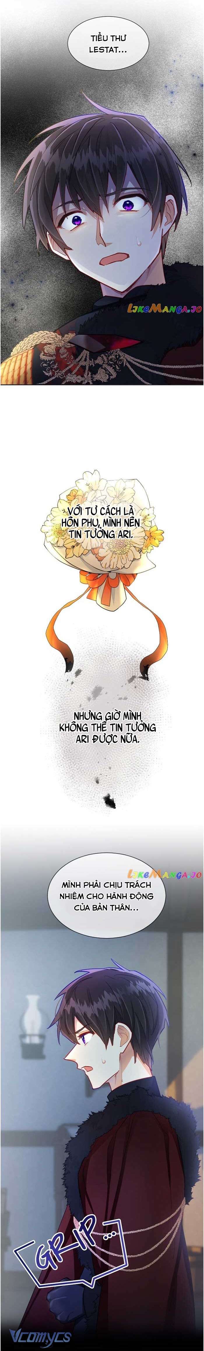 Sự Trả Thù Của Dự Khuyết Thánh Nữ: Chapter 65