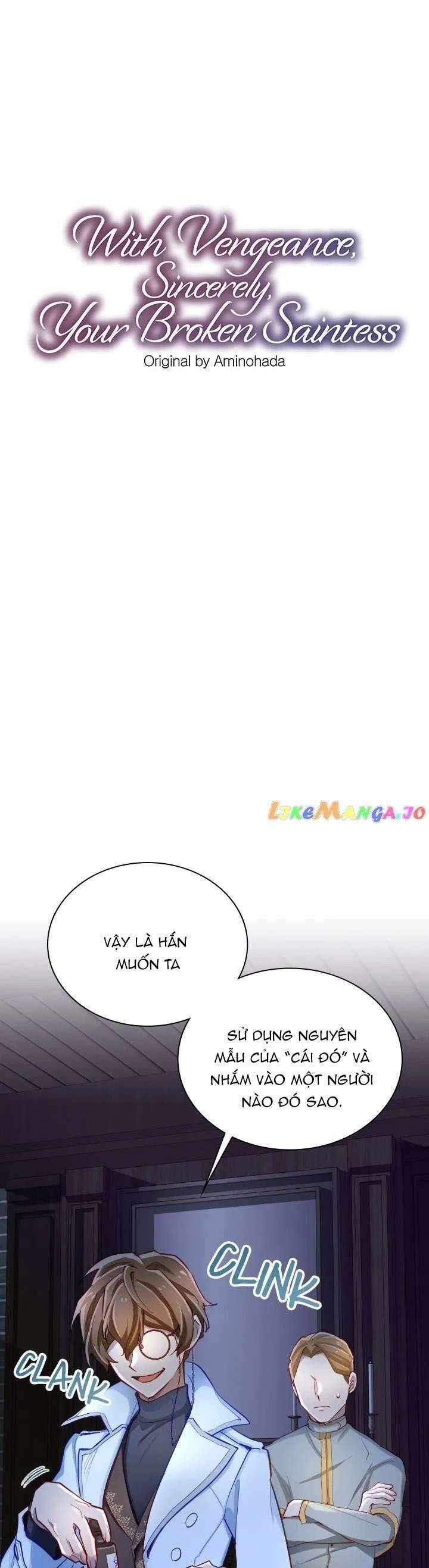 Sự Trả Thù Của Dự Khuyết Thánh Nữ: Chapter 78