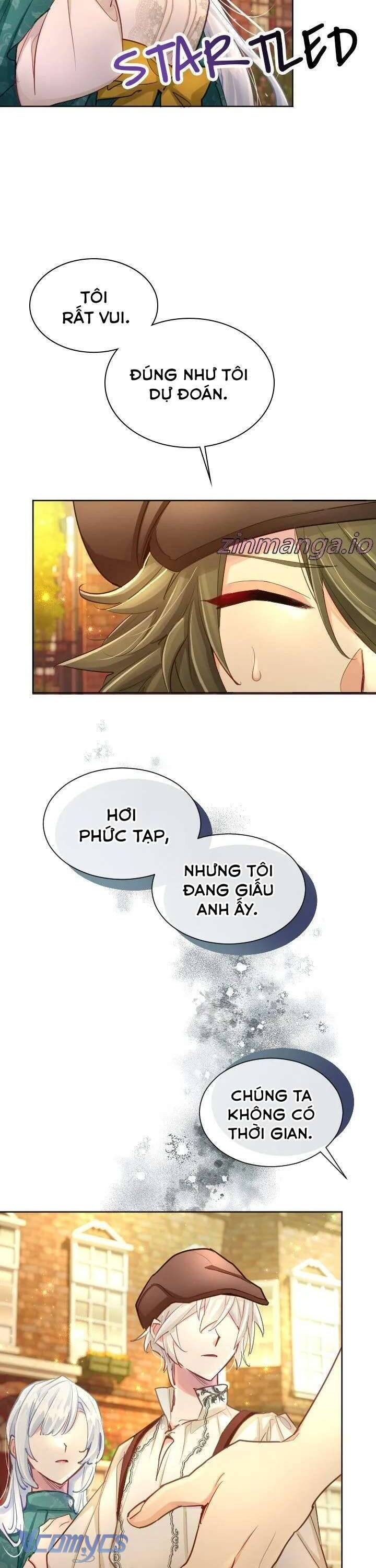 Sự Trả Thù Của Dự Khuyết Thánh Nữ: Chapter 79