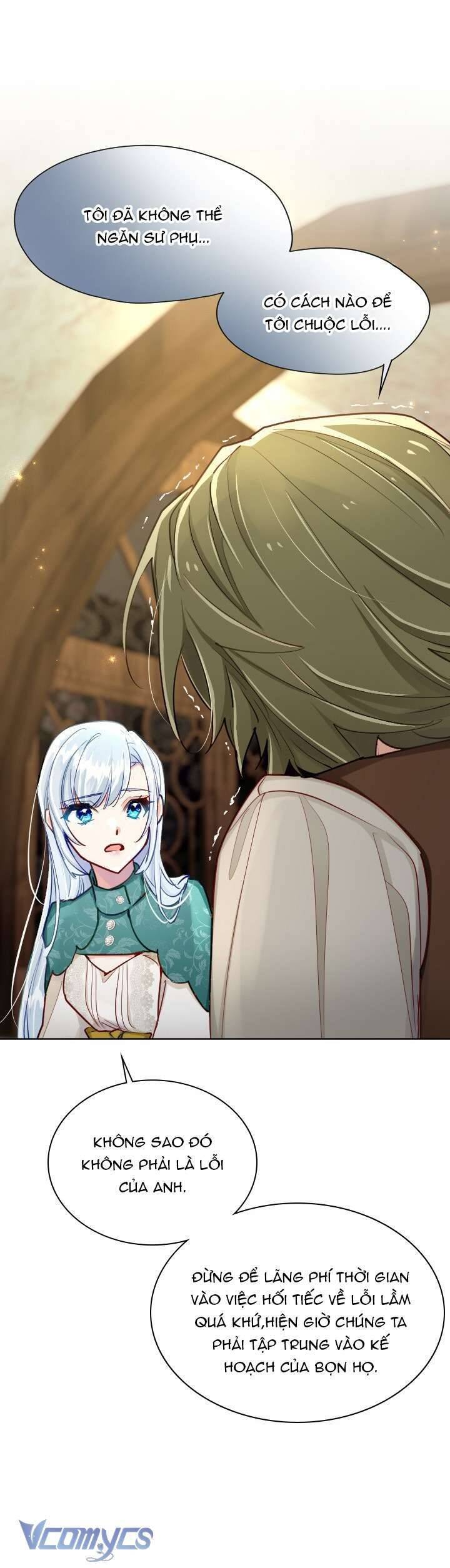 Sự Trả Thù Của Dự Khuyết Thánh Nữ: Chapter 83