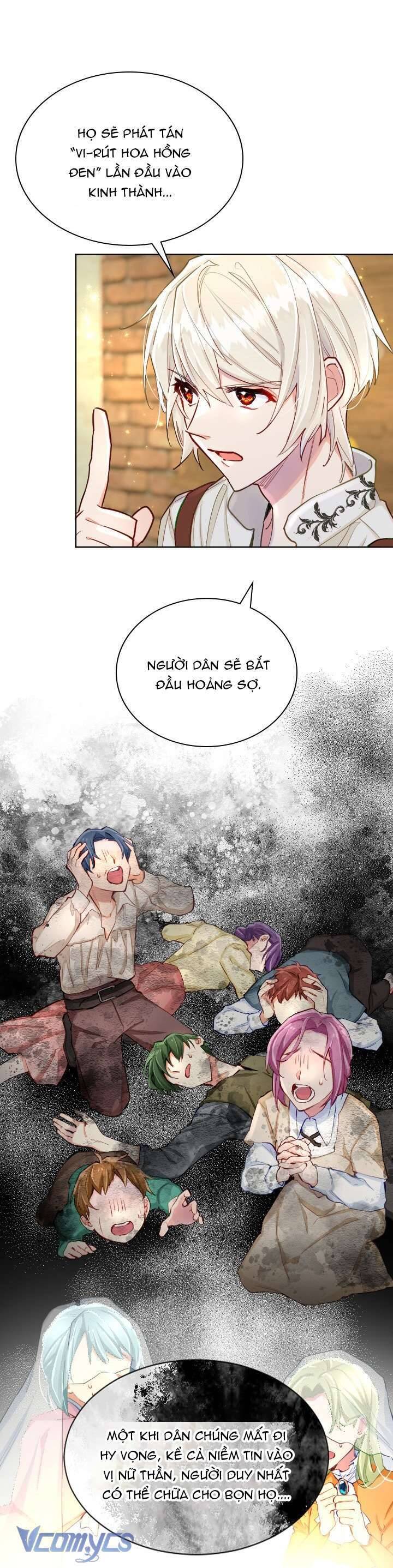 Sự Trả Thù Của Dự Khuyết Thánh Nữ: Chapter 83