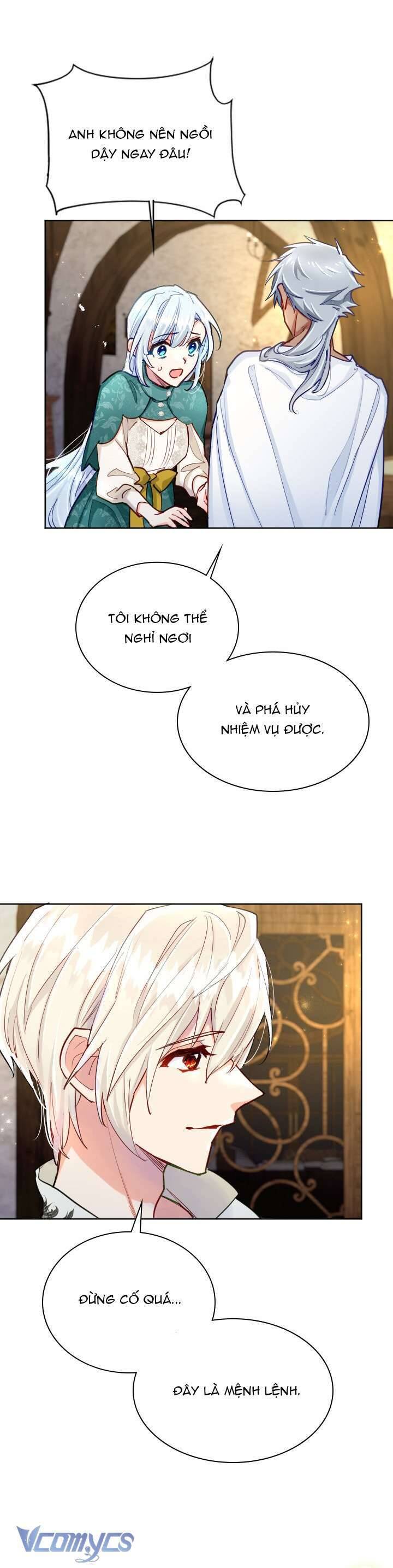Sự Trả Thù Của Dự Khuyết Thánh Nữ: Chapter 83