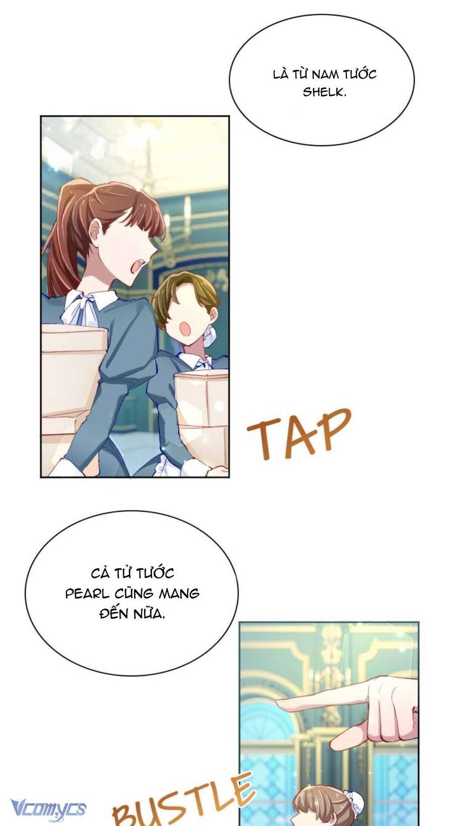Sự Trả Thù Của Dự Khuyết Thánh Nữ: Chapter 84
