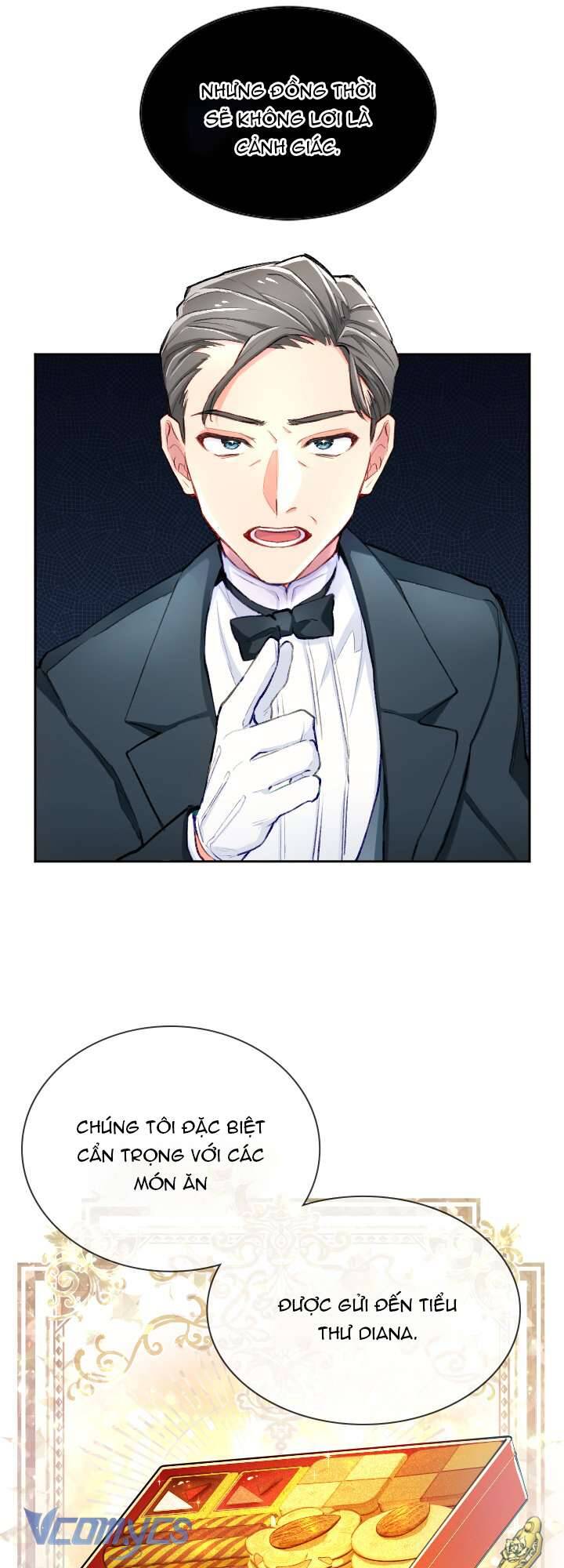 Sự Trả Thù Của Dự Khuyết Thánh Nữ: Chapter 85