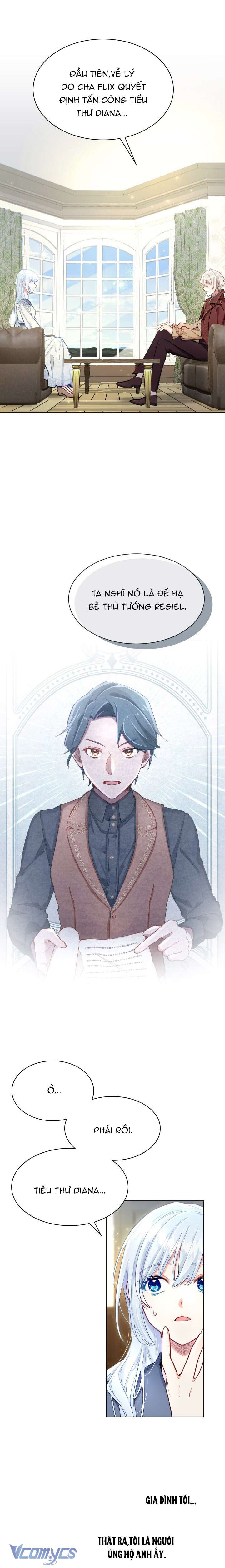 Sự Trả Thù Của Dự Khuyết Thánh Nữ: Chapter 89