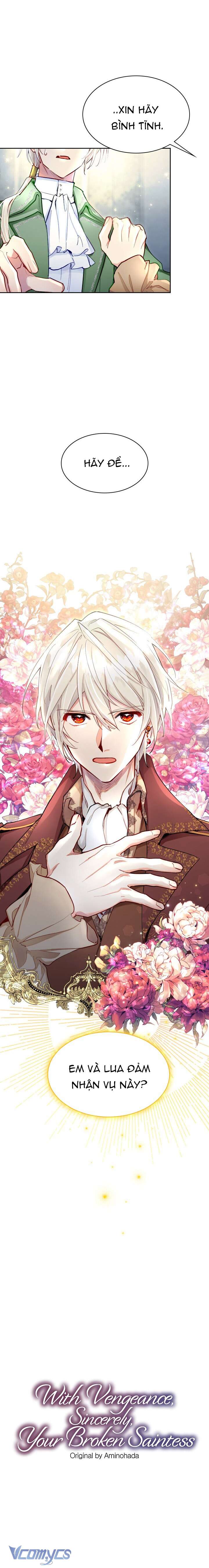 Sự Trả Thù Của Dự Khuyết Thánh Nữ: Chapter 89