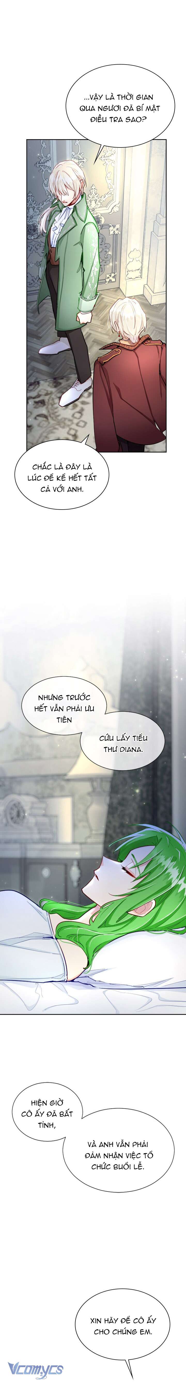 Sự Trả Thù Của Dự Khuyết Thánh Nữ: Chapter 89