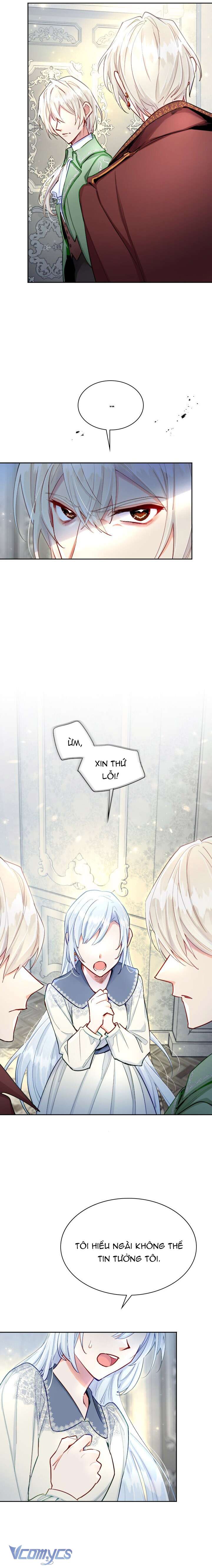 Sự Trả Thù Của Dự Khuyết Thánh Nữ: Chapter 89