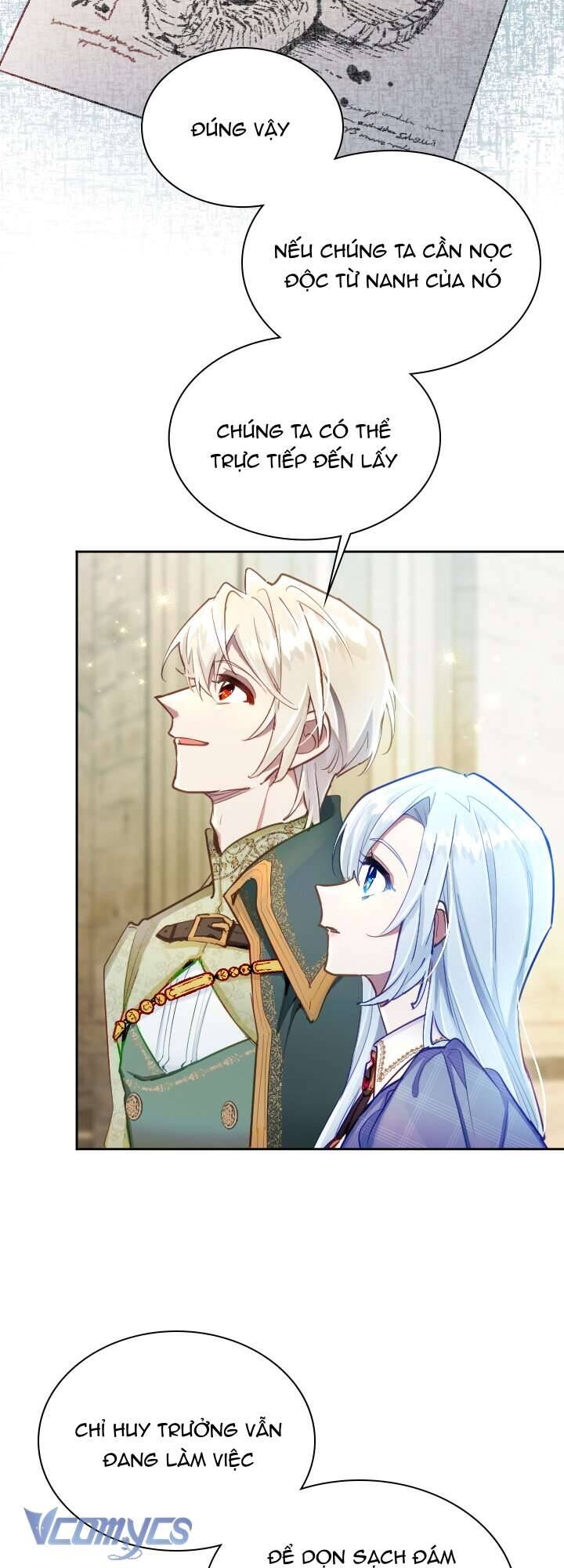 Sự Trả Thù Của Dự Khuyết Thánh Nữ: Chapter 93