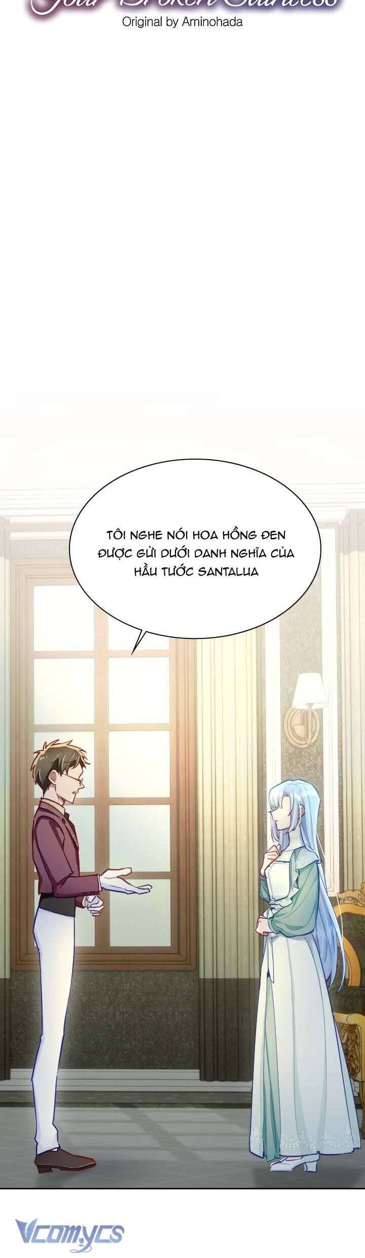 Sự Trả Thù Của Dự Khuyết Thánh Nữ: Chapter 96
