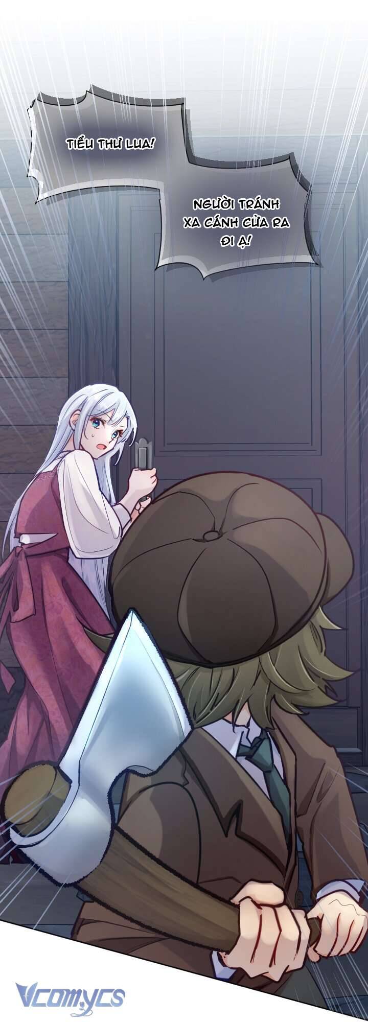 Sự Trả Thù Của Dự Khuyết Thánh Nữ: Chapter 97