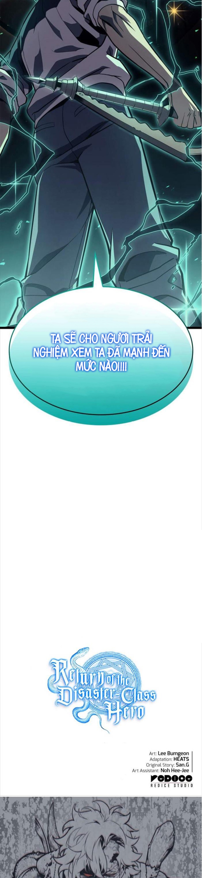 Sự Trở Lại Của Anh Hùng Cấp Thảm Họa: Chapter 100