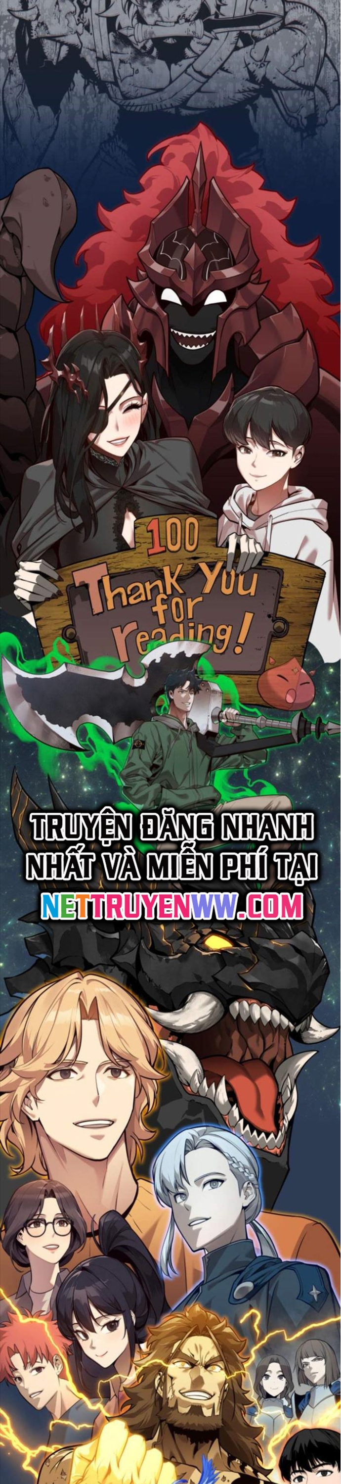 Sự Trở Lại Của Anh Hùng Cấp Thảm Họa: Chapter 100