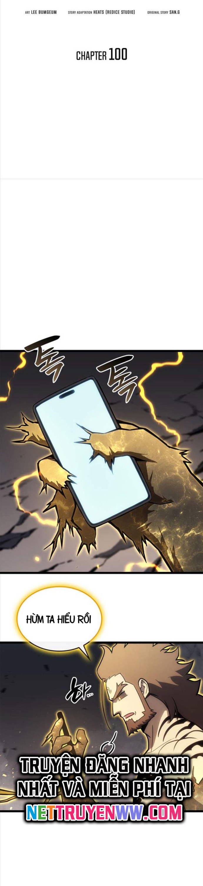Sự Trở Lại Của Anh Hùng Cấp Thảm Họa: Chapter 100