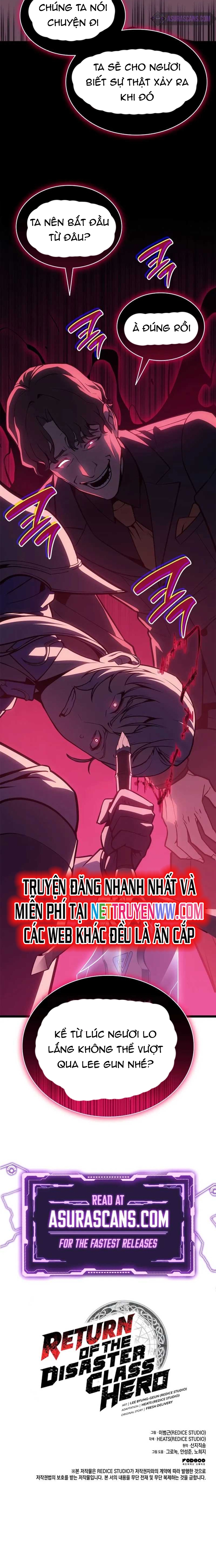 Sự Trở Lại Của Anh Hùng Cấp Thảm Họa: Chapter 103