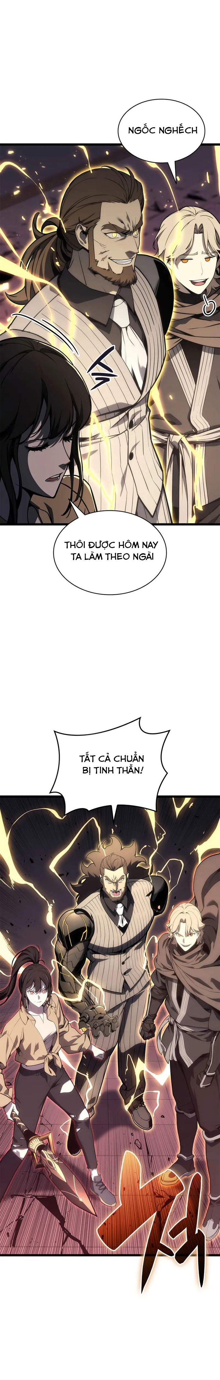 Sự Trở Lại Của Anh Hùng Cấp Thảm Họa: Chapter 105