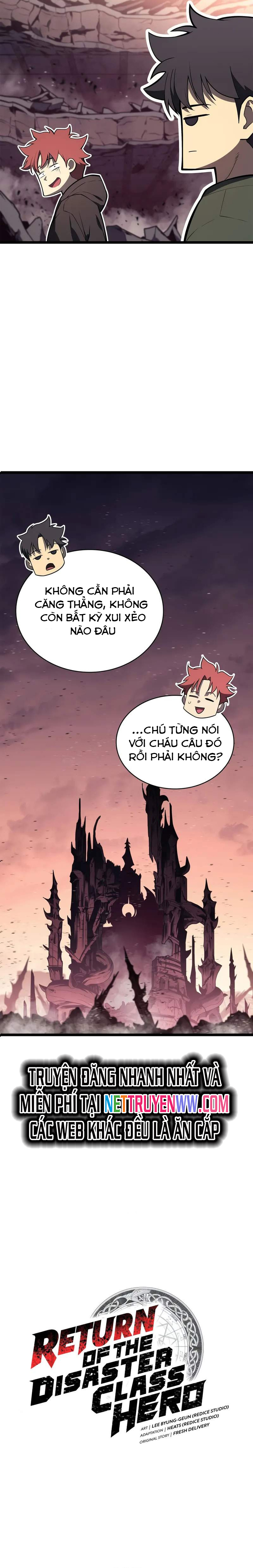 Sự Trở Lại Của Anh Hùng Cấp Thảm Họa: Chapter 105