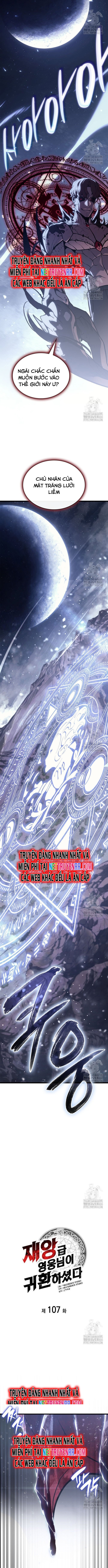 Sự Trở Lại Của Anh Hùng Cấp Thảm Họa: Chapter 107