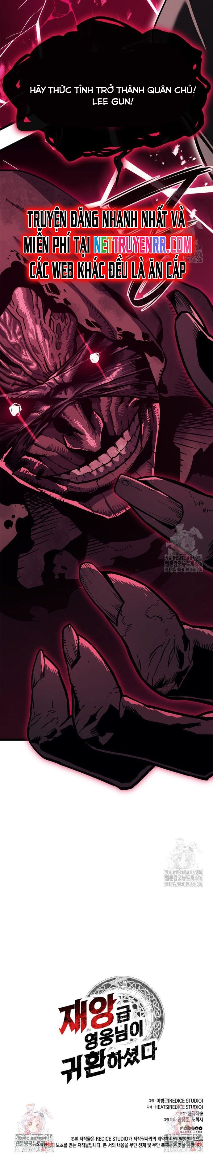 Sự Trở Lại Của Anh Hùng Cấp Thảm Họa: Chapter 108