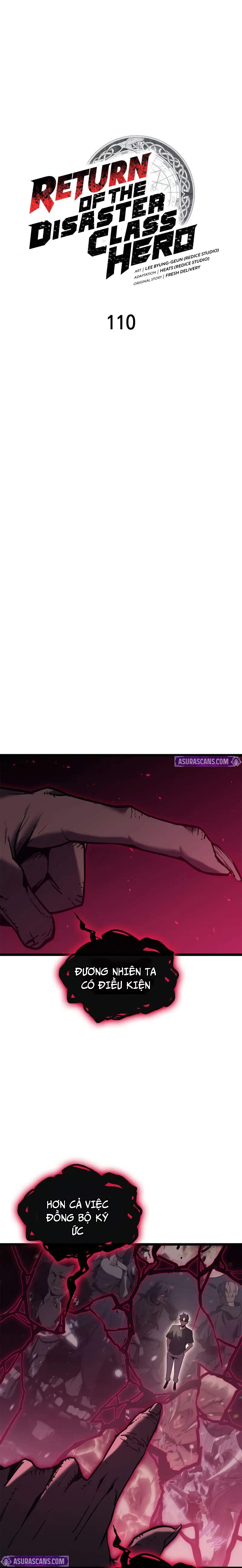 Sự Trở Lại Của Anh Hùng Cấp Thảm Họa: Chapter 110