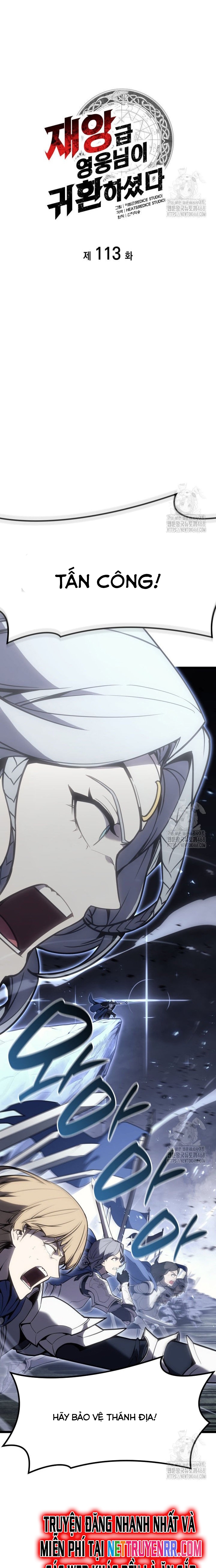 Sự Trở Lại Của Anh Hùng Cấp Thảm Họa: Chapter 113
