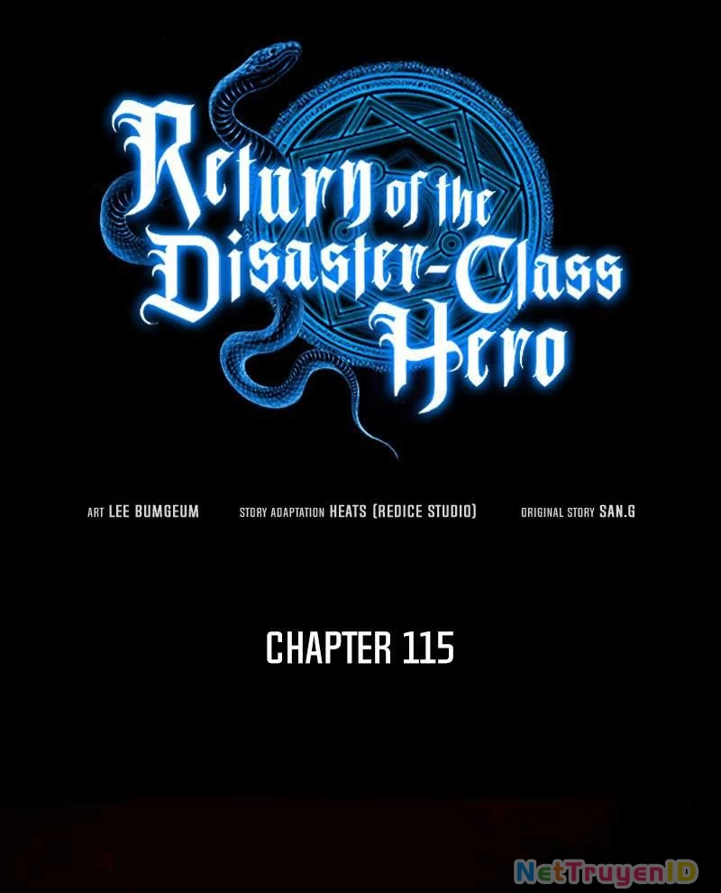 Sự Trở Lại Của Anh Hùng Cấp Thảm Họa: Chapter 115