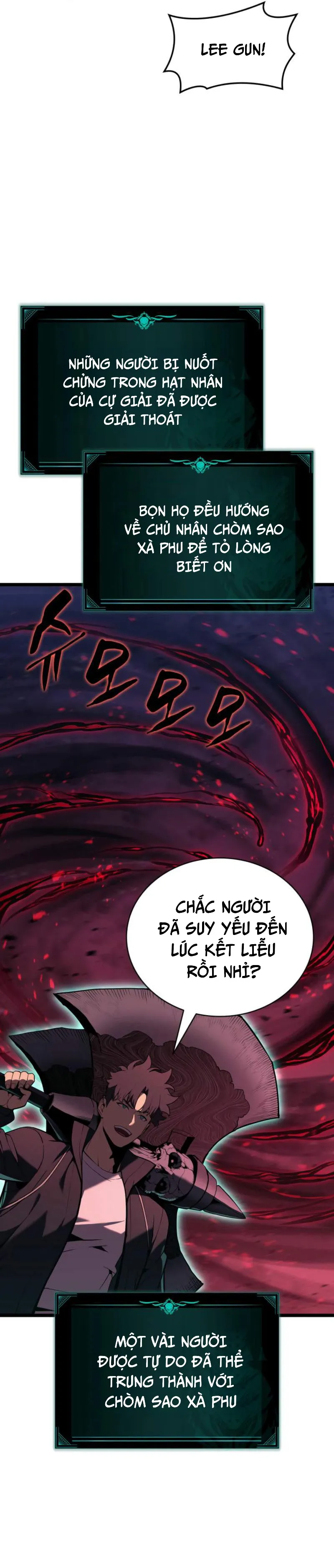 Sự Trở Lại Của Anh Hùng Cấp Thảm Họa: Chapter 116