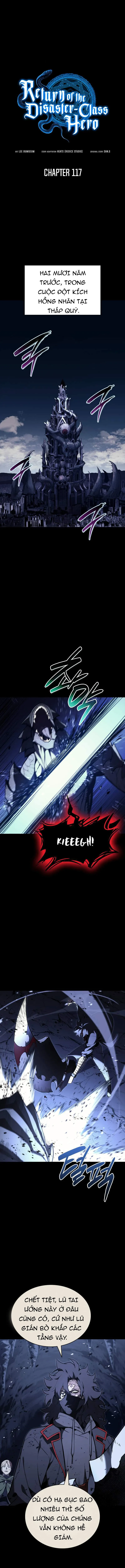 Sự Trở Lại Của Anh Hùng Cấp Thảm Họa: Chapter 117