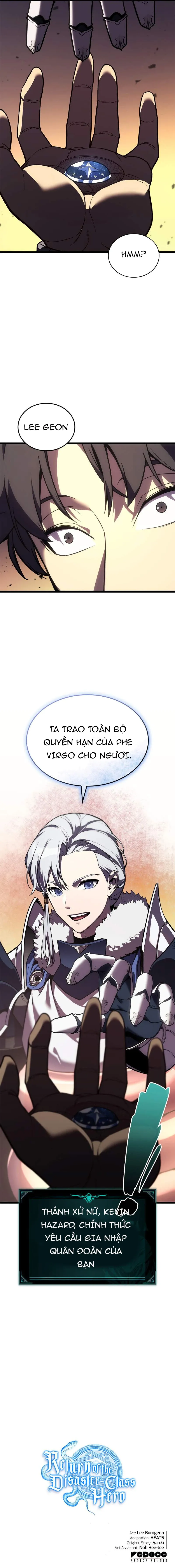 Sự Trở Lại Của Anh Hùng Cấp Thảm Họa: Chapter 117