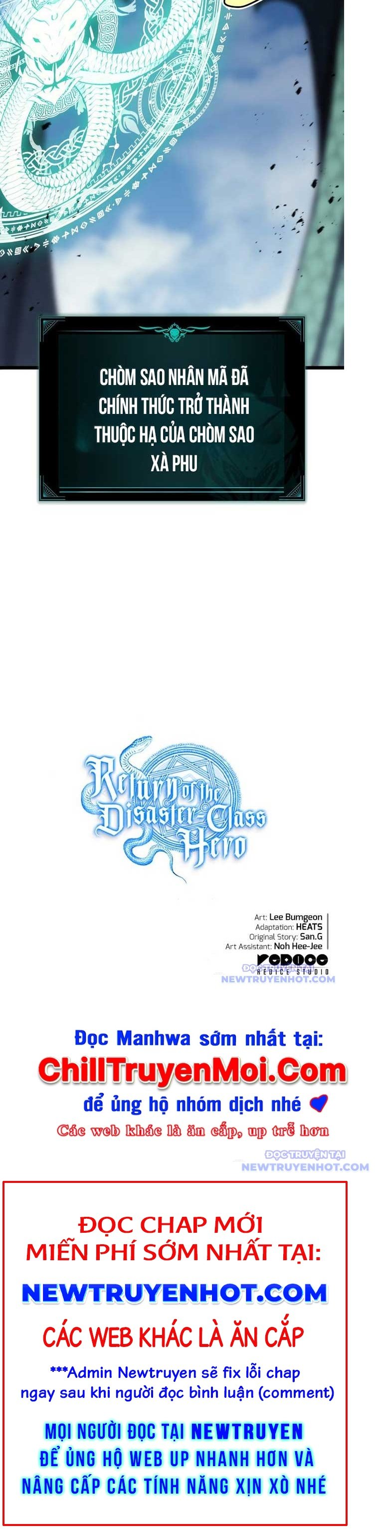 Sự Trở Lại Của Anh Hùng Cấp Thảm Họa: Chapter 119